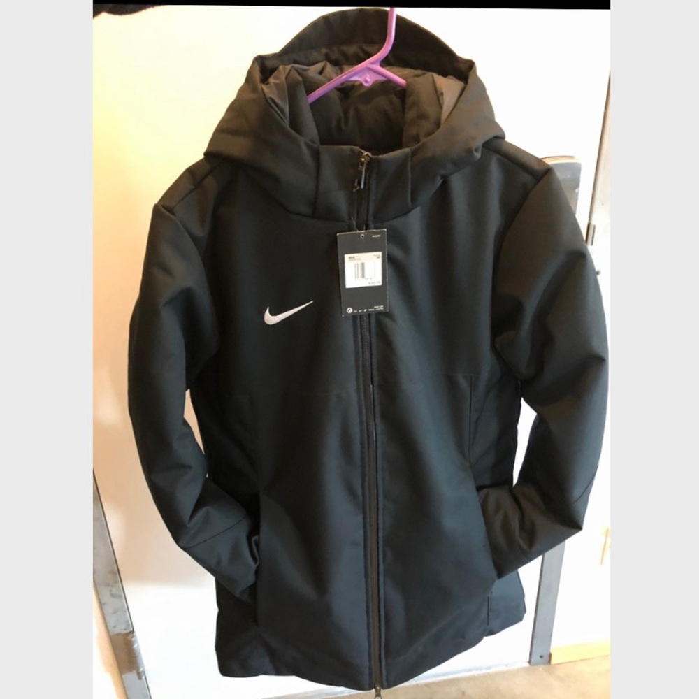 Nike down parka men’s XS